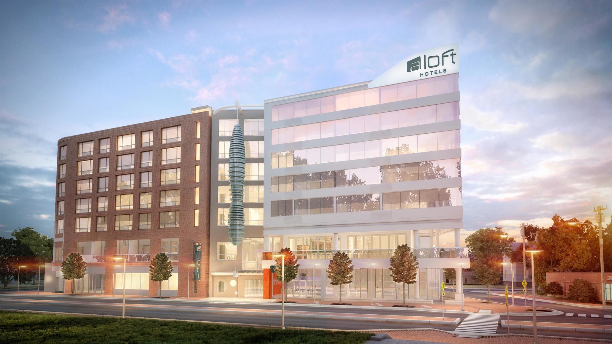 Hotel Aloft Raleigh